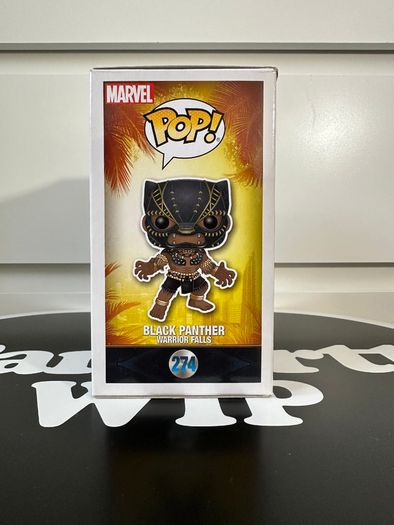 Funko Pop! Marvel Black Panther (Waterfall) #274
