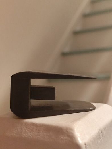 Vintage Japanese Wooden Letter Holder