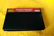 Chuch Rock II 2 Son of chuck SegaMaster system games Original