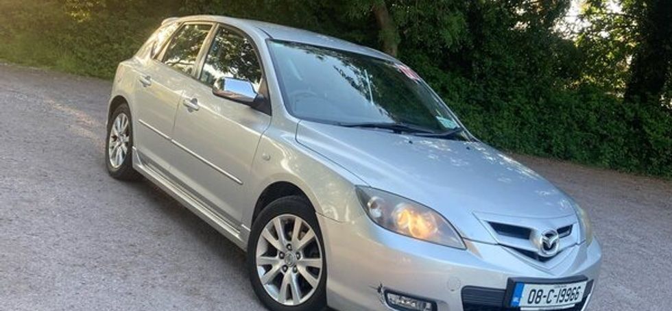2008 Mazda 3 1.6 petrol (NCT & Taxed)