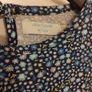 Blue floral Dress size 11-12 Image 4