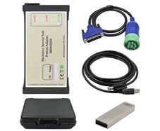 For CNH DPA5 V8.6 Heavy Duty Truck OBD2 Code Reader for Trailer Bus Wheel Loader Excavator Tractor Diagnostic Tool
