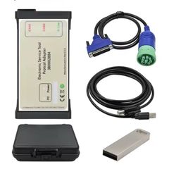 For CNH DPA5 V8.6 Heavy Duty Truck OBD2 Code Reader for Trailer Bus Wheel Loader Excavator Tractor Diagnostic Tool