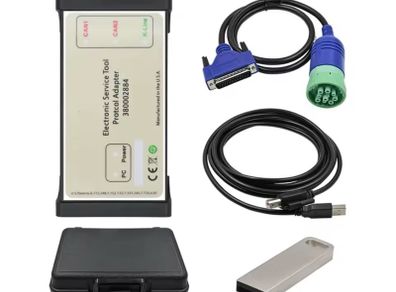 For CNH DPA5 V8.6 Heavy Duty Truck OBD2 Code Reader for Trailer Bus Wheel Loader Excavator Tractor Diagnostic Tool