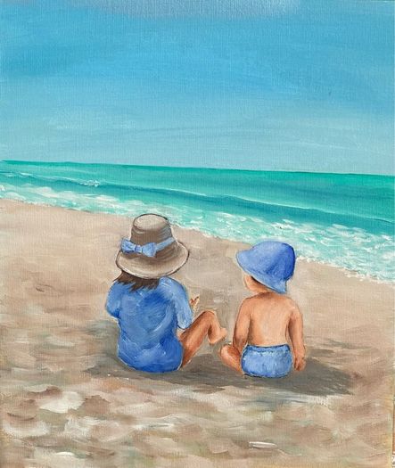 Original oil painting