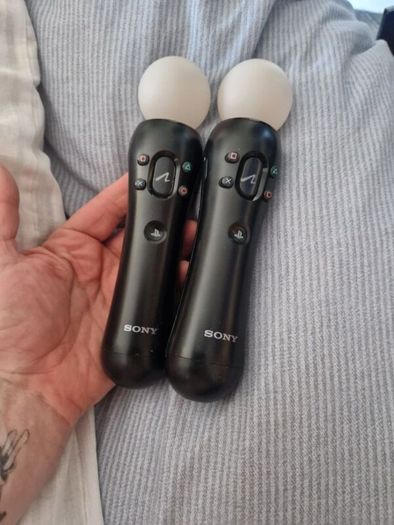 playstation VR plus camera and 5 games
