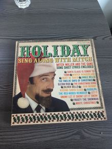 Mitch Miller And The Gang - Holiday Sing Along With Mitch (LP, Album, Mono, RP, Pit) Vinyl