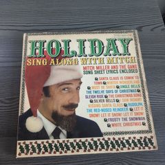 Mitch Miller And The Gang - Holiday Sing Along With Mitch (LP, Album, Mono, RP, Pit) Vinyl
