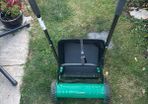 manual lawnmower