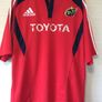 Munster Jersey. Season 2007/2009. Official Adidas Mens Munster Home Rugby Jersey. Authentic Original From 2007. Not A Modern Day Remake. Image 3