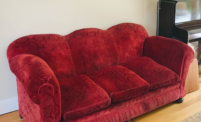 Period Sofa + Armchairs