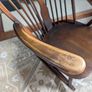 Ercol rocking chair - vintage wooden design Image 3