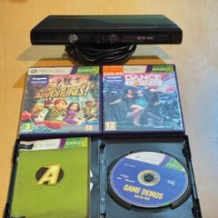 Xbox 360 Kinect, Dance Central, Adventures, Game Demos