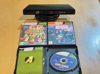 Xbox 360 Kinect, Dance Central, Adventures, Game Demos