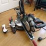 Parkside sliding compound mitre saw. Image 2