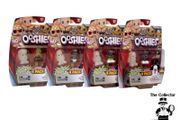 WWE Ooshies Full Set 4 Packs With 4 Figures In Each Pack Plus 1 Glow In Dark And 1 Blind In Each Box All Brand New Sealed