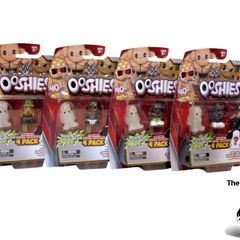 WWE Ooshies Full Set 4 Packs With 4 Figures In Each Pack Plus 1 Glow In Dark And 1 Blind In Each Box All Brand New Sealed