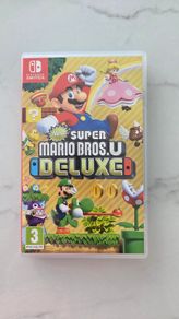 Super Mario bros deluxe