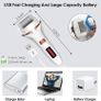 Electric Foot File Callus Remover, iToncs Professional Pedicure Kit Rechargeable Feet Callus Remover with 10 in 1 Foot Files Pedicure Tools Foot Care for Dead Skin MULTIPLE COLOURS AVAILABLE (FREE POSTAGE) Image 6
