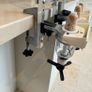 Martini Bar  Mancave Stand  Alcohol Liquor Optic Spirit Dispenser Image 10