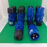 Postage - 10 x Garo P 216-6 S 16 Amp 3 Pin Plug 230V IP44 Blue - Plug 16a Image 9