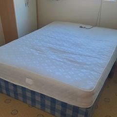 double bed