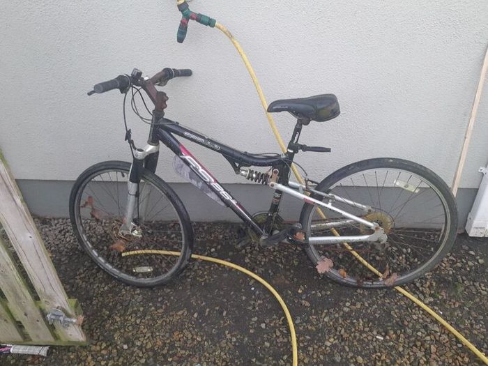 mans bike