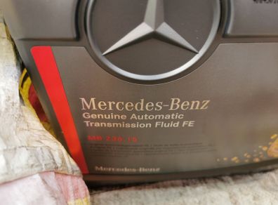 Mercedes-Benz gearbox oil