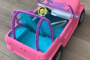 Barbie Jeep Car