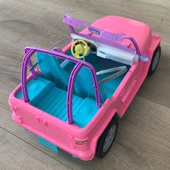 Barbie Jeep Car