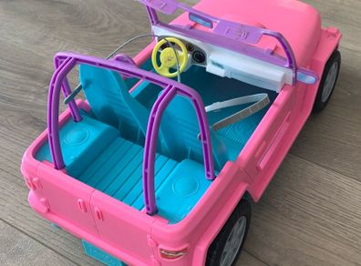 Barbie Jeep Car
