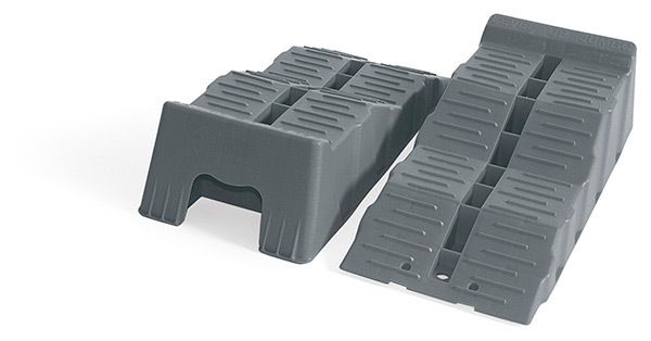 Fiamma Van Level Up Jumbo Grey Level Ups 8 Ton incl Free Storage Bag Motorhome Caravan 97901-060