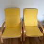 Unique IKEA Poang chairs Image 2