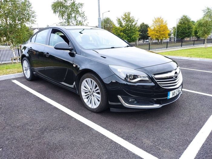 Opel insignia new nct low mileage