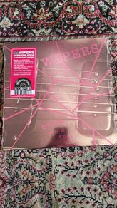 Wipers: Over The Edge: Magenta Marble Transparent 2 LP Limited Edition