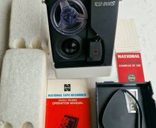 National (Panasonic) RQ-202S Reel recorder