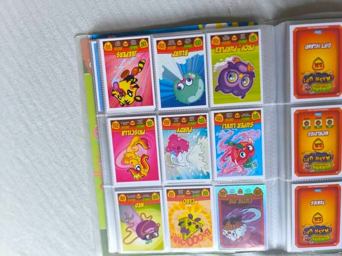 Moshi Monsters Cards