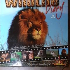 DVD collectors edition Wildlife diary 8 DVD