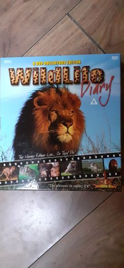 DVD collectors edition Wildlife diary 8 DVD