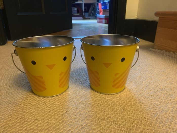 easter buckets