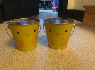 easter buckets