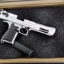 1/4 scale model, desert eagle in hardshell case. Image 5