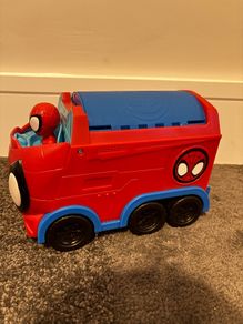 Spidey and friends truck