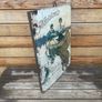 Vintage fishing tackle enamel sign Image 3