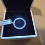 14k White Gold Ring - Brand New Image 3