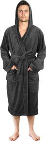 Brand New NY Threads Men's Hooded Robe