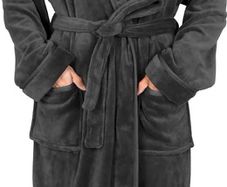 Brand New NY Threads Men's Hooded Robe