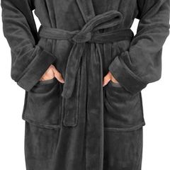 Brand New NY Threads Men's Hooded Robe