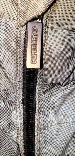Ex-Display Superdry Hooded Puffa Jacket