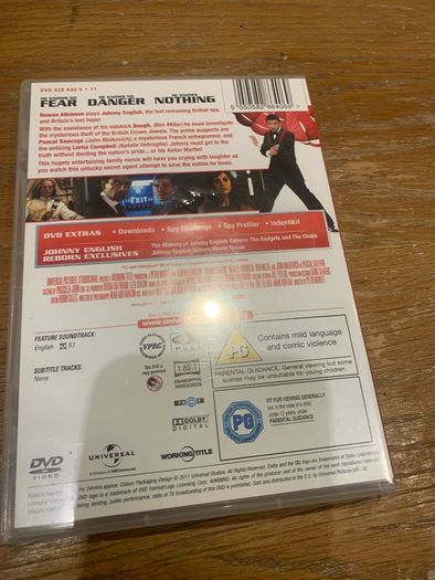 Johnny English (2003)